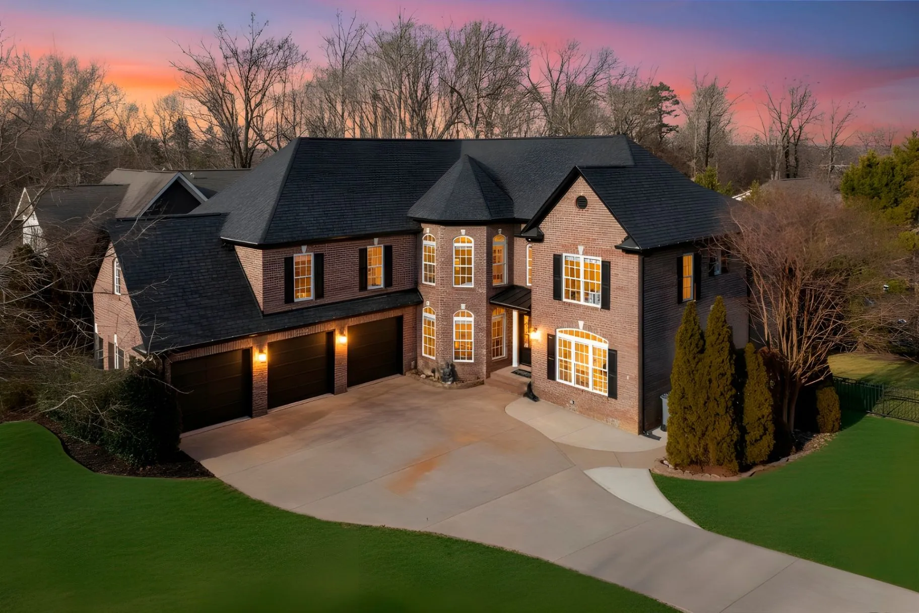 Burnage Hall, Harrisburg, NC